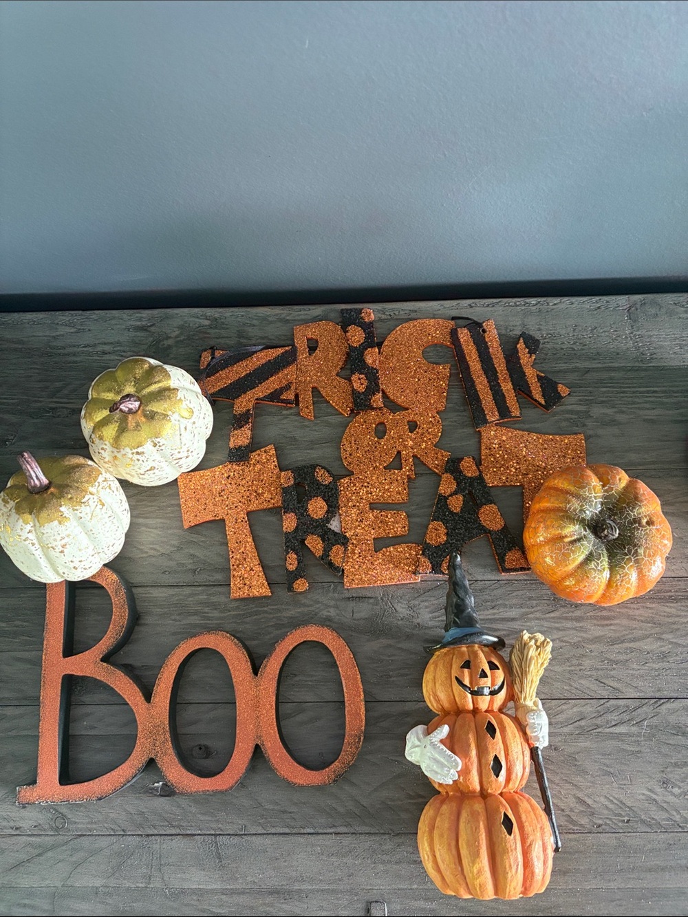 Halloween decor